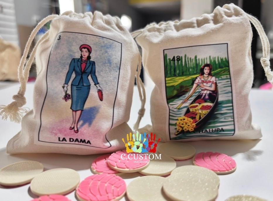 Chicharrones Loteria Coin Chips (50 Coins)